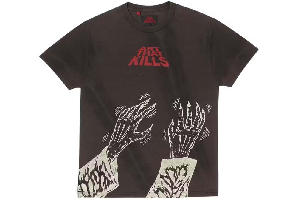 Gallery Dept. Art That Kills Zombie Graphic T-Shirt